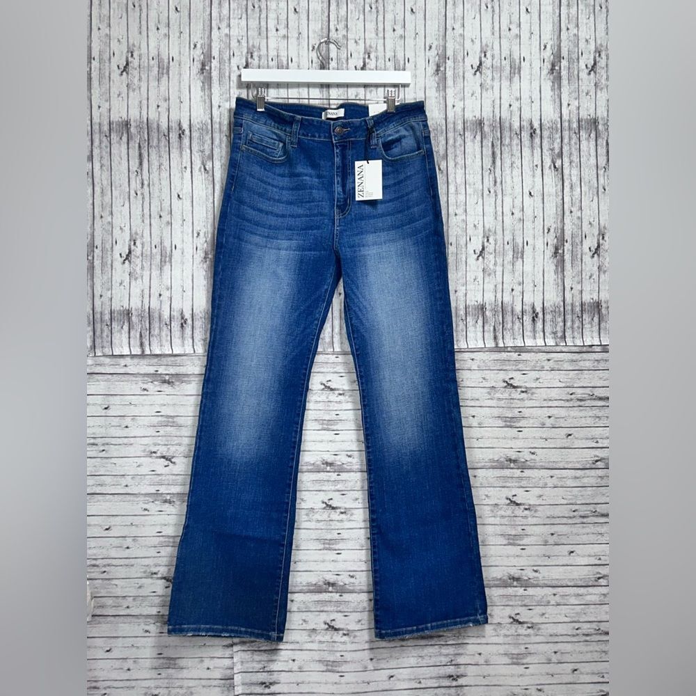 Zenana High Rise Bootcut Jeans